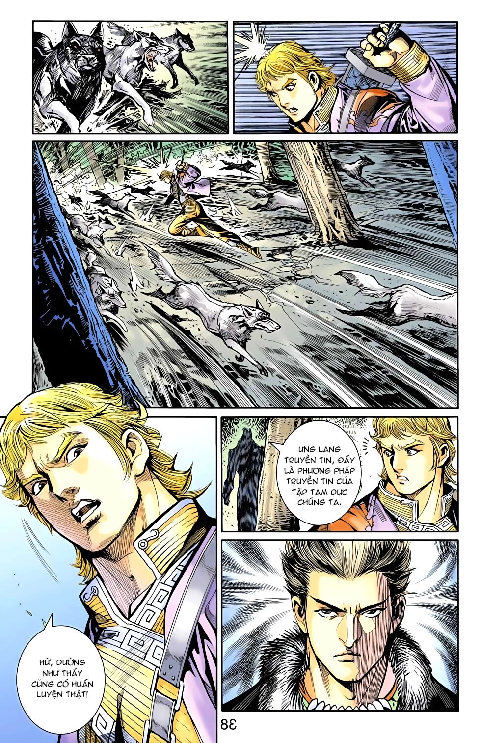 Thiên Tử Truyền Kỳ 6 – Hồng Vũ Đại Đế Chapter 65 - 9