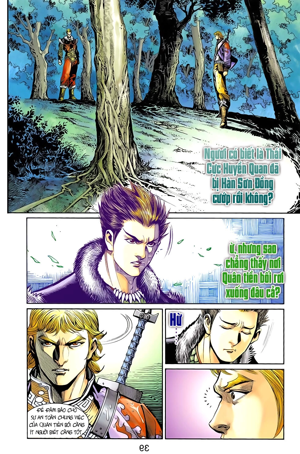 Thiên Tử Truyền Kỳ 6 – Hồng Vũ Đại Đế Chapter 65 - 10