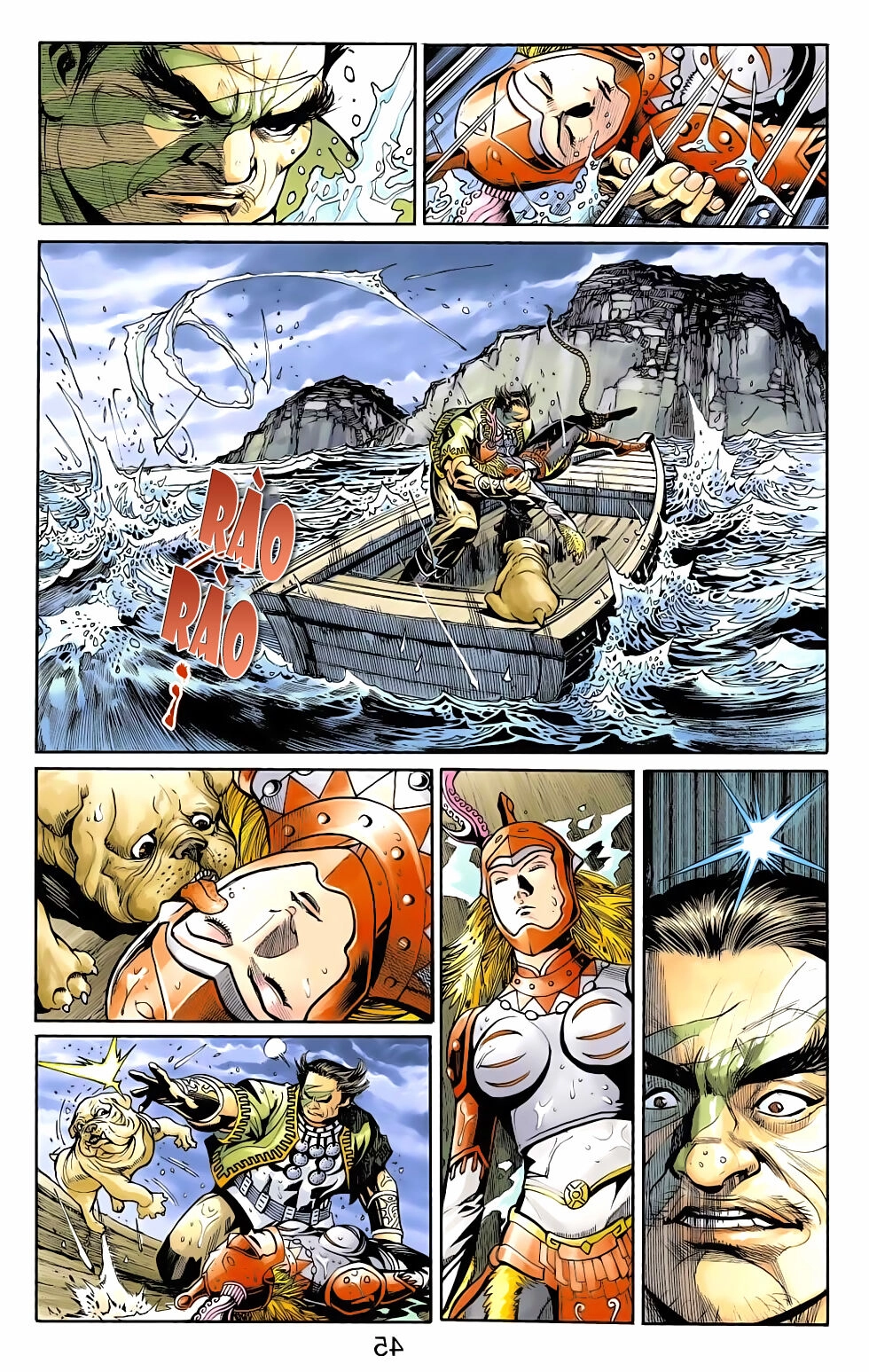 Thiên Tử Truyền Kỳ 6 – Hồng Vũ Đại Đế Chapter 65 - 16