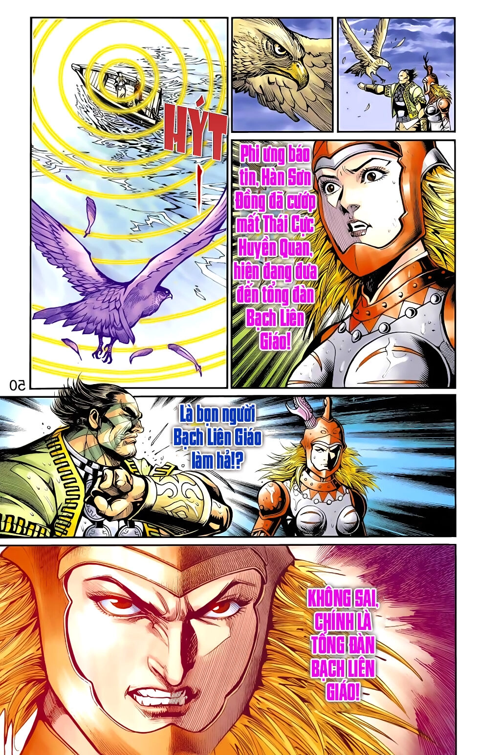 Thiên Tử Truyền Kỳ 6 – Hồng Vũ Đại Đế Chapter 65 - 21