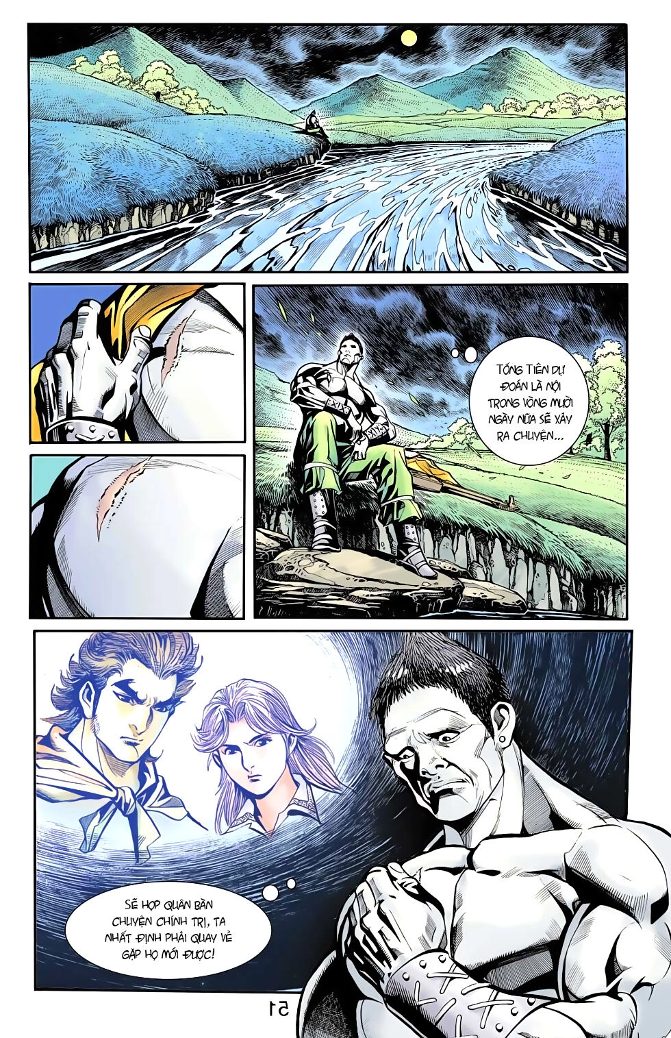 Thiên Tử Truyền Kỳ 6 – Hồng Vũ Đại Đế Chapter 65 - 22