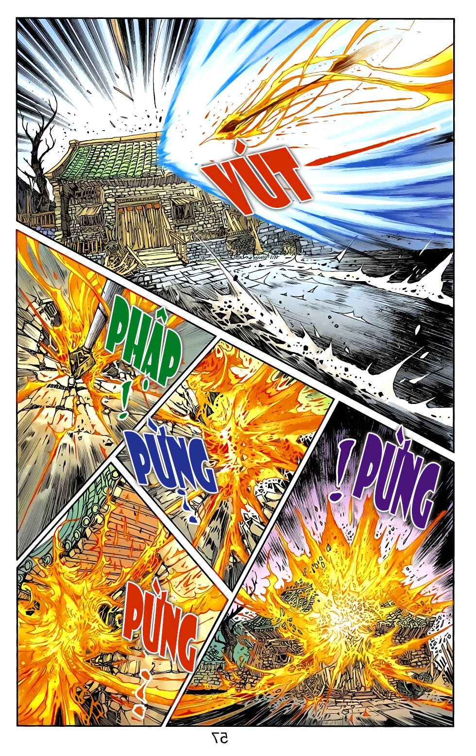 Thiên Tử Truyền Kỳ 6 – Hồng Vũ Đại Đế Chapter 65 - 28