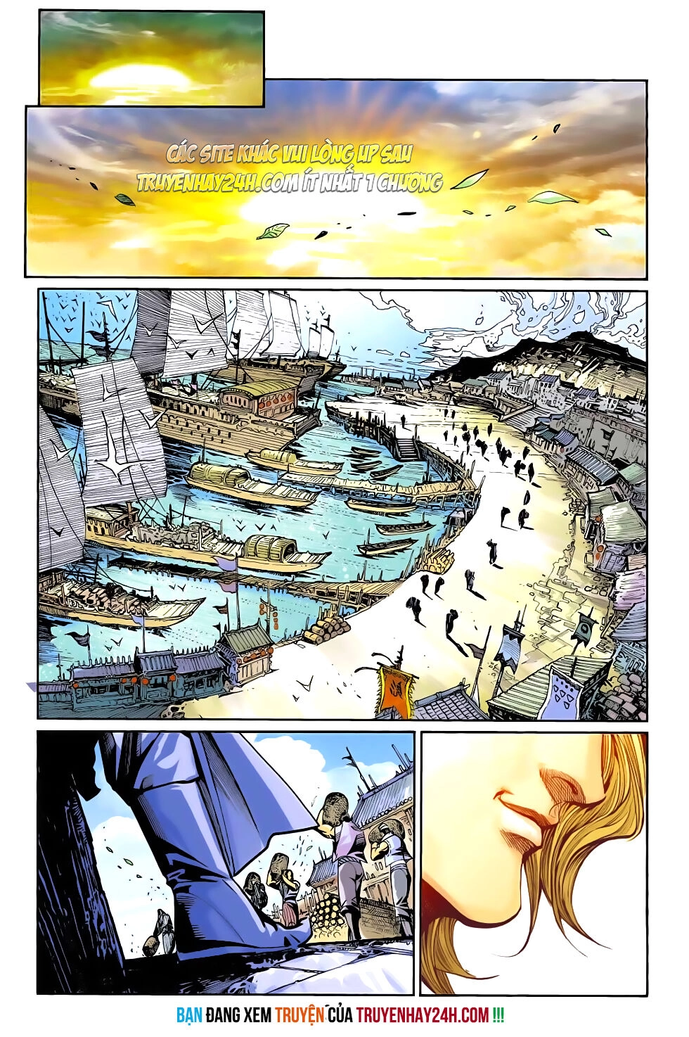 Thiên Tử Truyền Kỳ 6 – Hồng Vũ Đại Đế Chapter 65 - 31