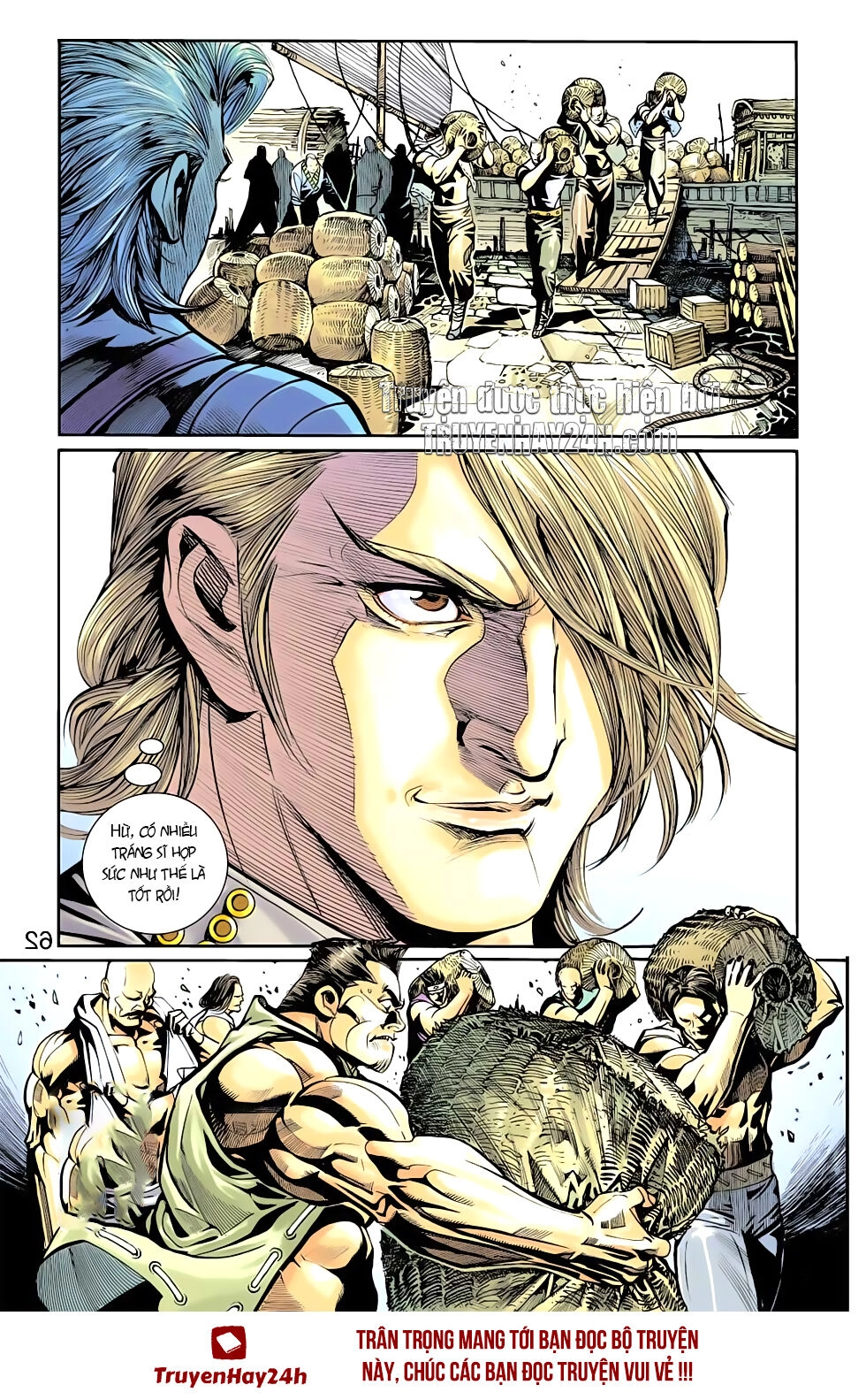 Thiên Tử Truyền Kỳ 6 – Hồng Vũ Đại Đế Chapter 65 - 33