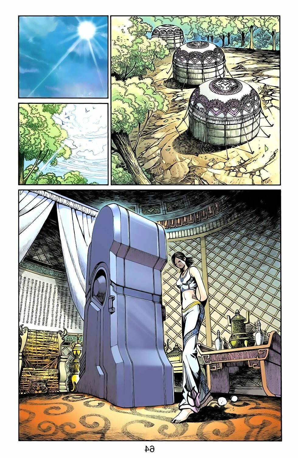 Thiên Tử Truyền Kỳ 6 – Hồng Vũ Đại Đế Chapter 66 - 3