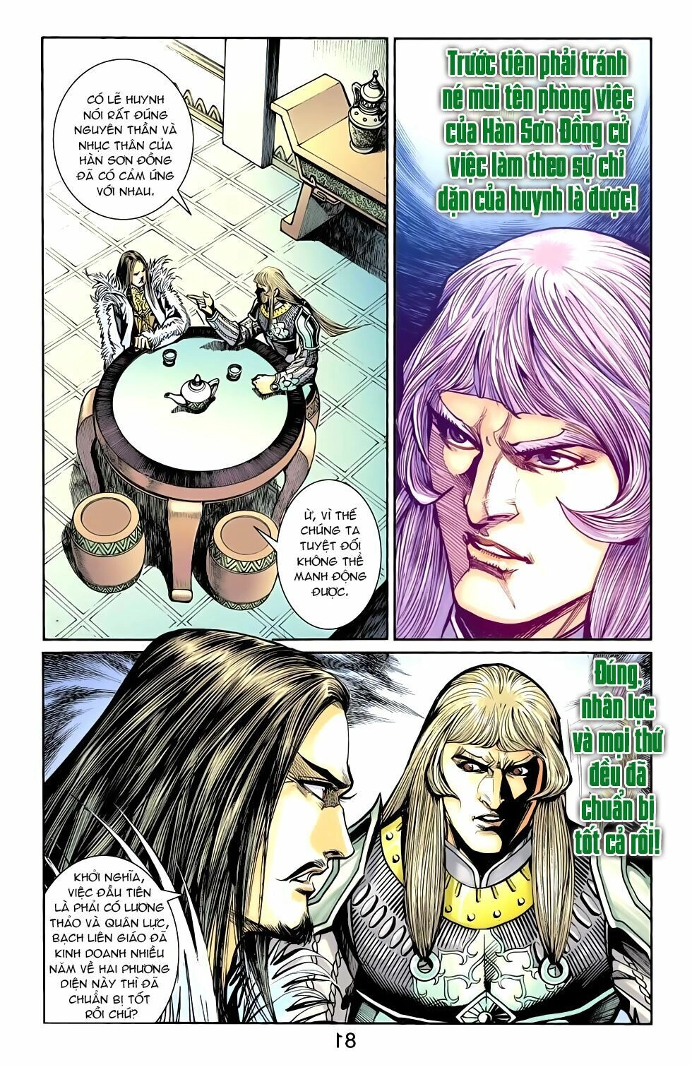 Thiên Tử Truyền Kỳ 6 – Hồng Vũ Đại Đế Chapter 66 - 20