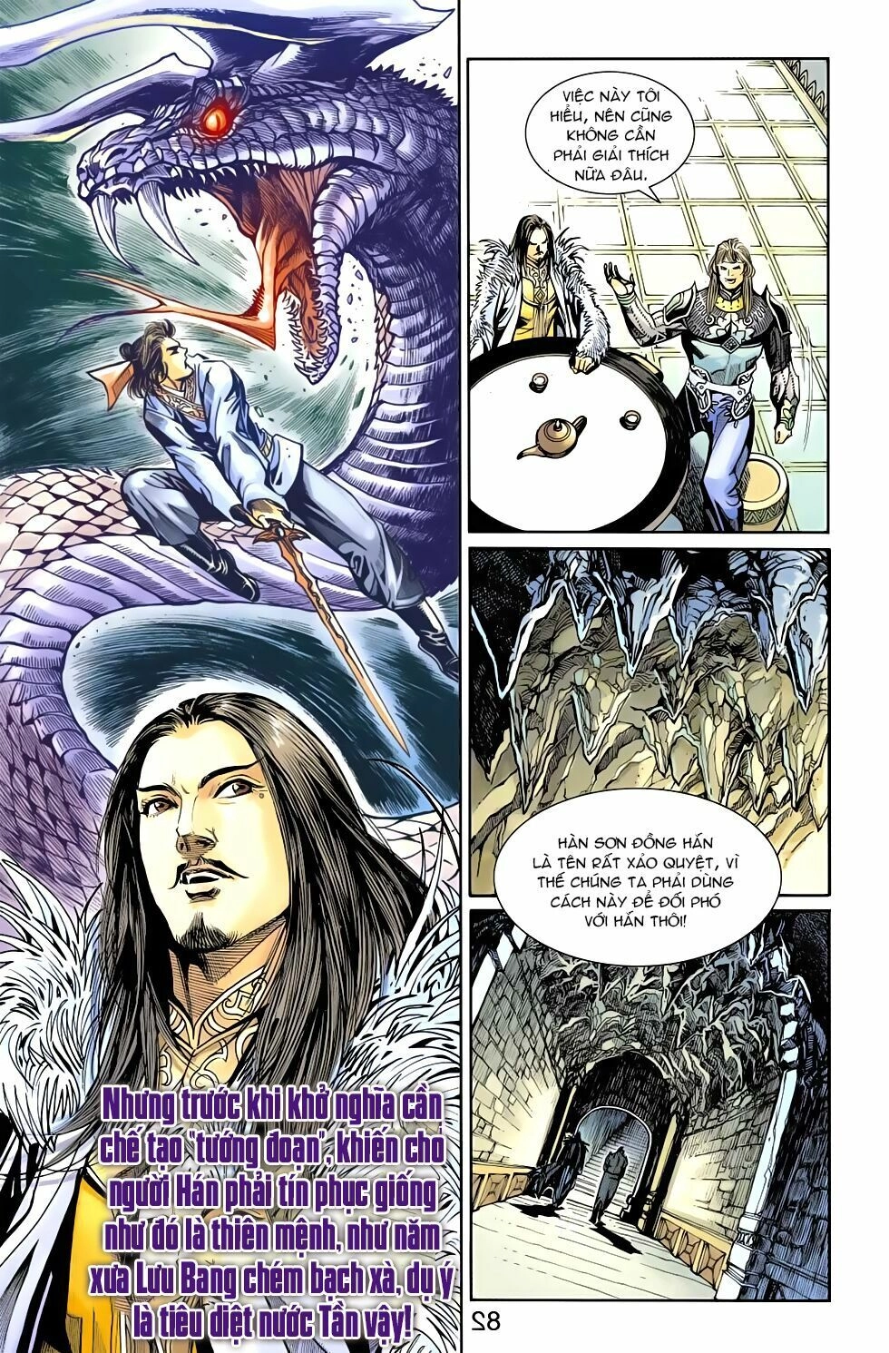 Thiên Tử Truyền Kỳ 6 – Hồng Vũ Đại Đế Chapter 66 - 21