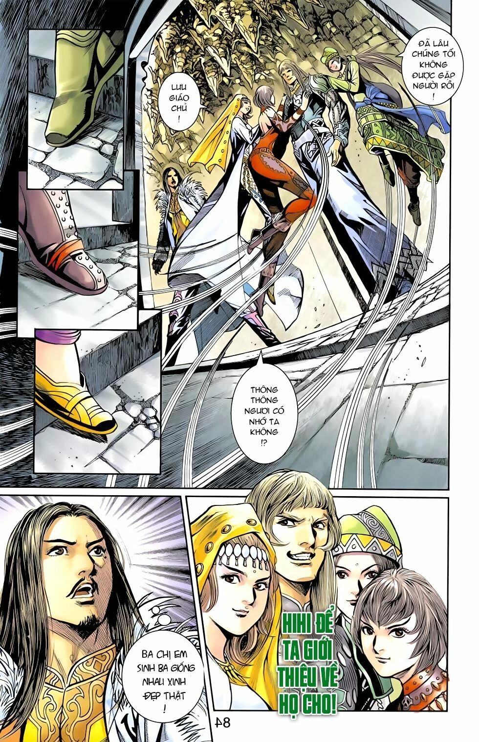 Thiên Tử Truyền Kỳ 6 – Hồng Vũ Đại Đế Chapter 66 - 23