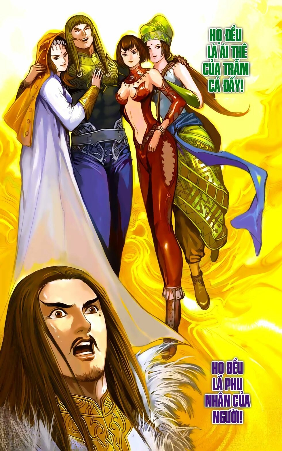 Thiên Tử Truyền Kỳ 6 – Hồng Vũ Đại Đế Chapter 66 - 25