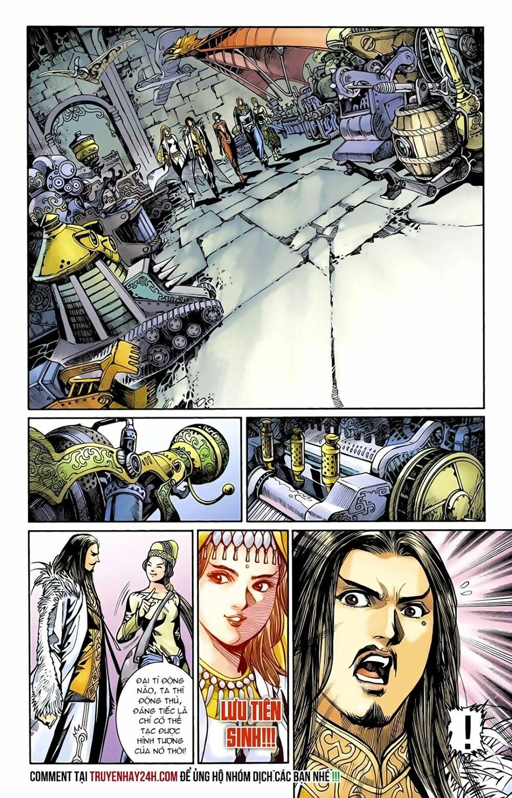 Thiên Tử Truyền Kỳ 6 – Hồng Vũ Đại Đế Chapter 66 - 28