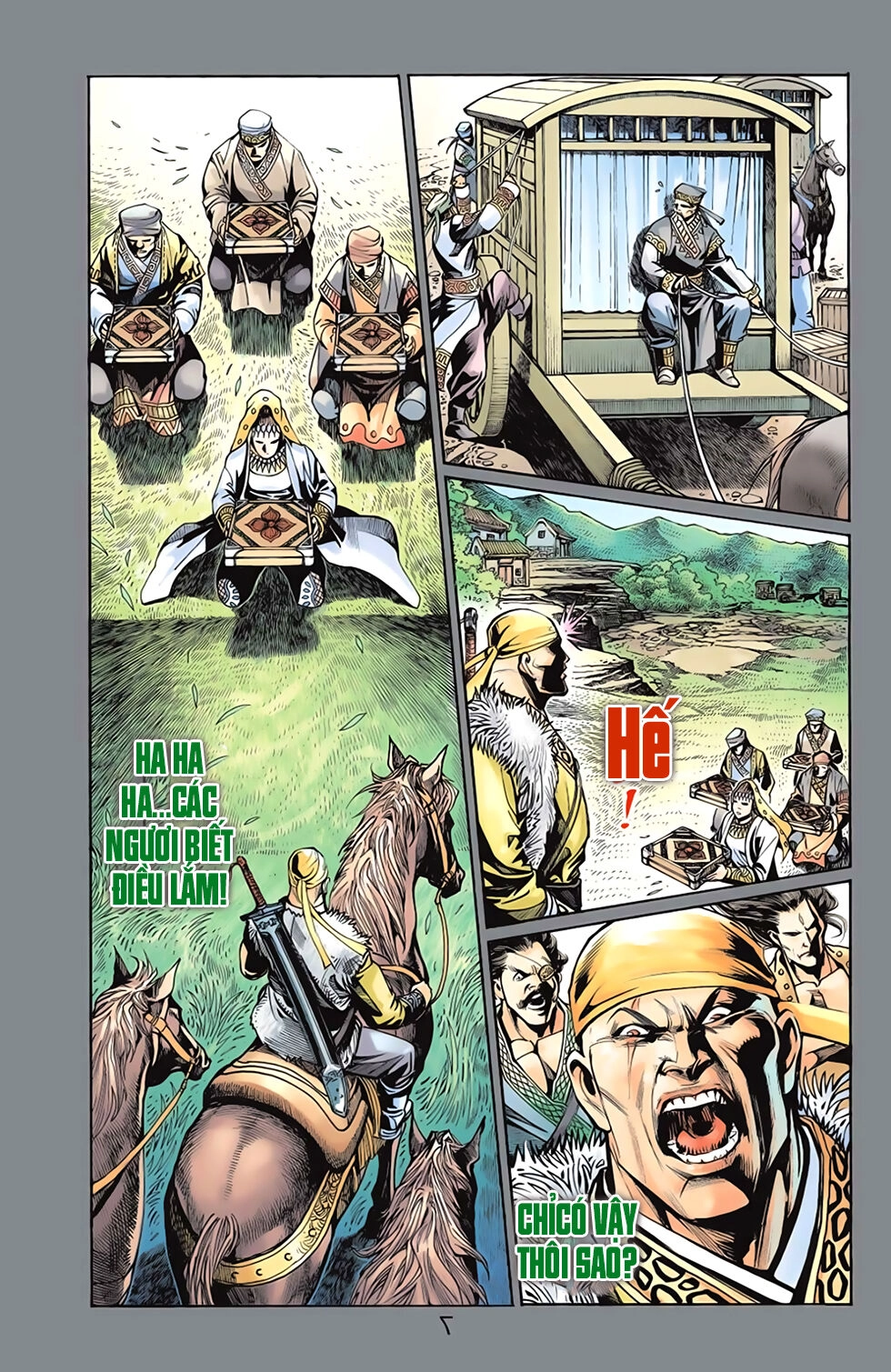 Thiên Tử Truyền Kỳ 6 – Hồng Vũ Đại Đế Chapter 67 - 8