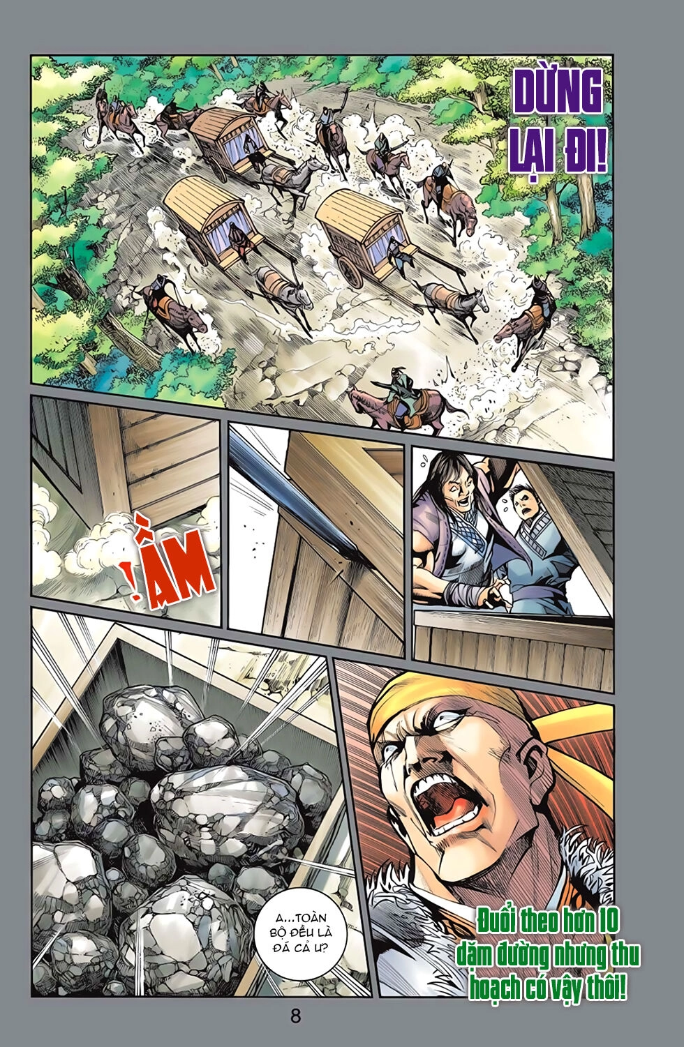 Thiên Tử Truyền Kỳ 6 – Hồng Vũ Đại Đế Chapter 67 - 9