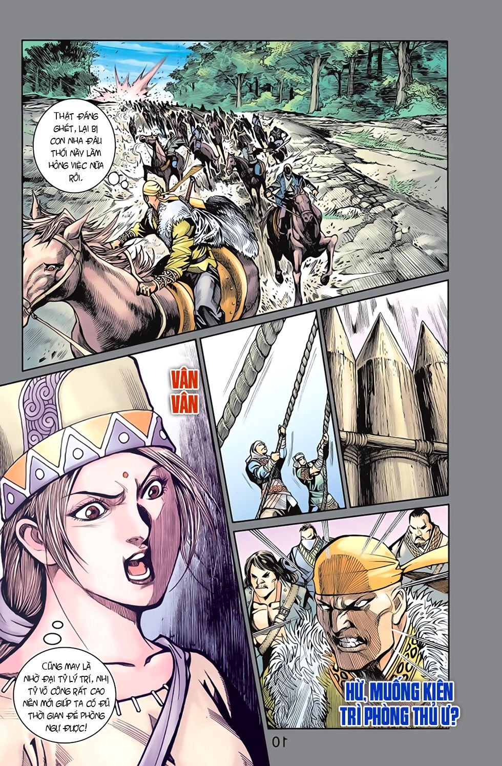 Thiên Tử Truyền Kỳ 6 – Hồng Vũ Đại Đế Chapter 67 - 11