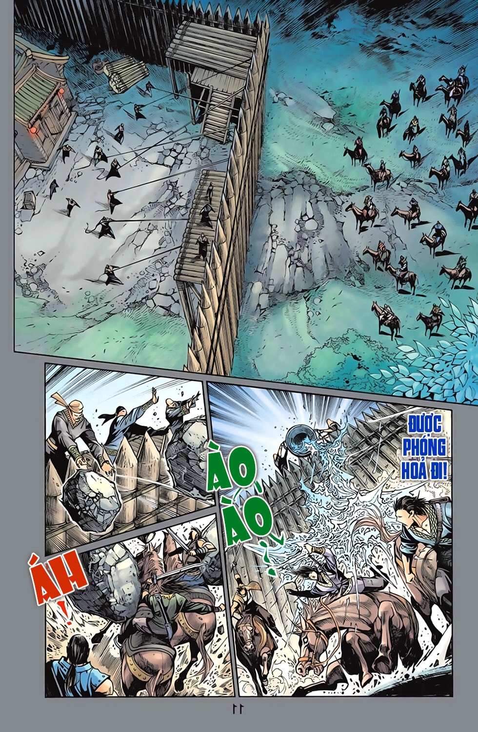 Thiên Tử Truyền Kỳ 6 – Hồng Vũ Đại Đế Chapter 67 - 12