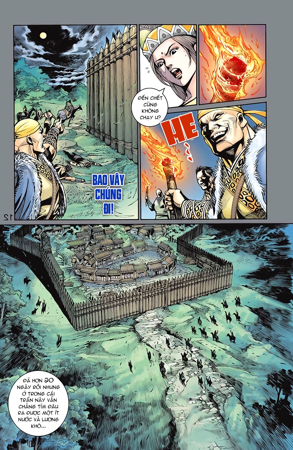 Thiên Tử Truyền Kỳ 6 – Hồng Vũ Đại Đế Chapter 67 - 13