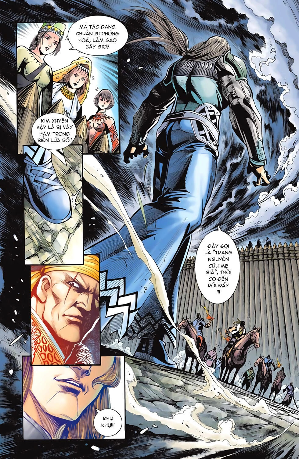 Thiên Tử Truyền Kỳ 6 – Hồng Vũ Đại Đế Chapter 67 - 14