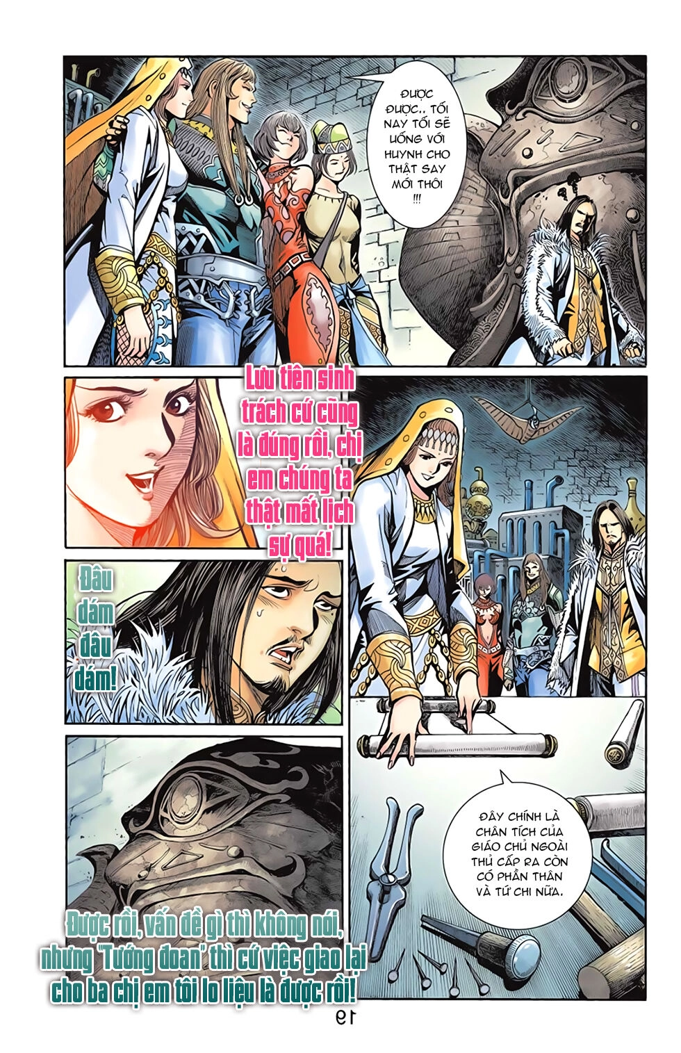 Thiên Tử Truyền Kỳ 6 – Hồng Vũ Đại Đế Chapter 67 - 20