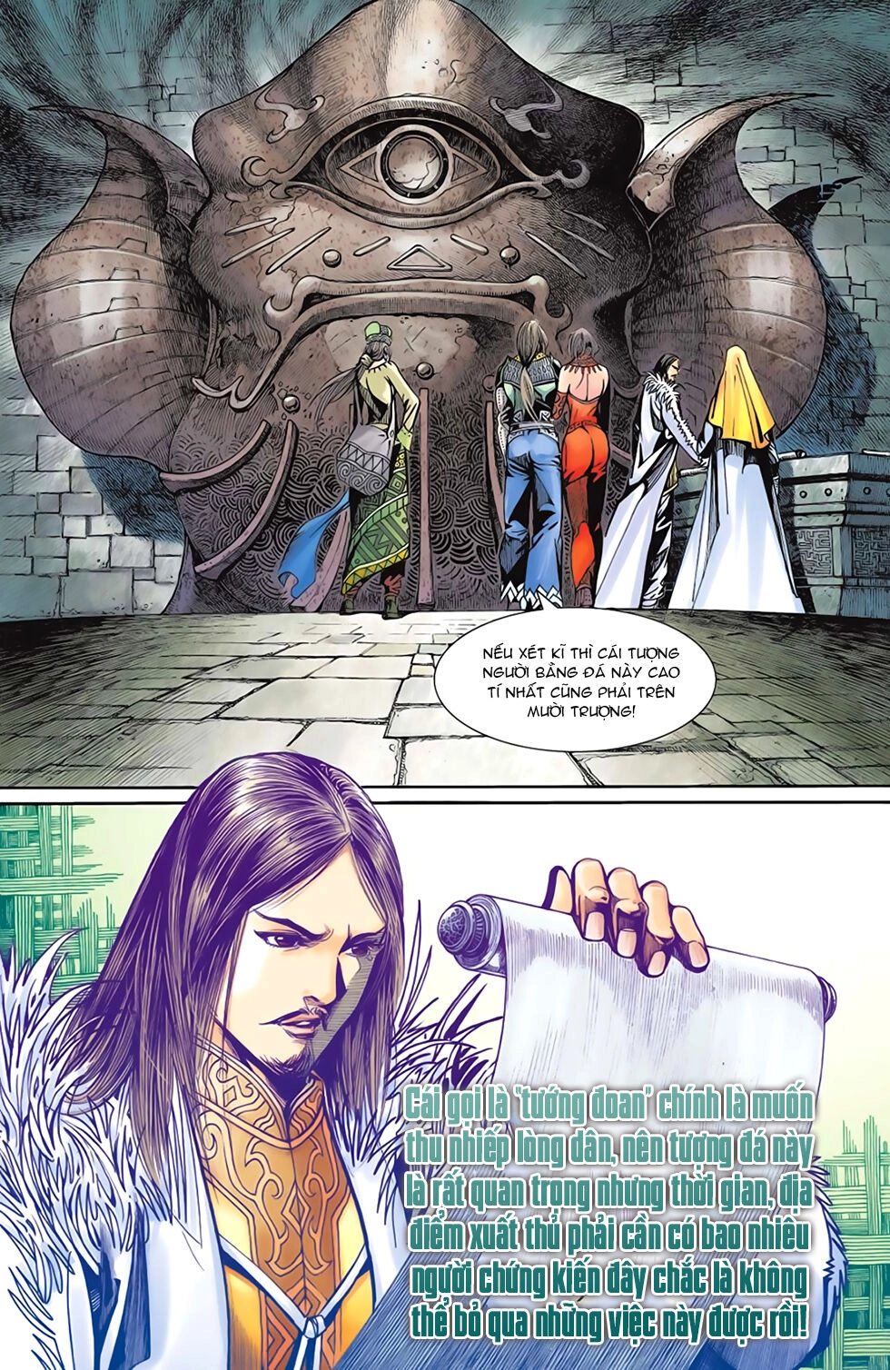 Thiên Tử Truyền Kỳ 6 – Hồng Vũ Đại Đế Chapter 67 - 21