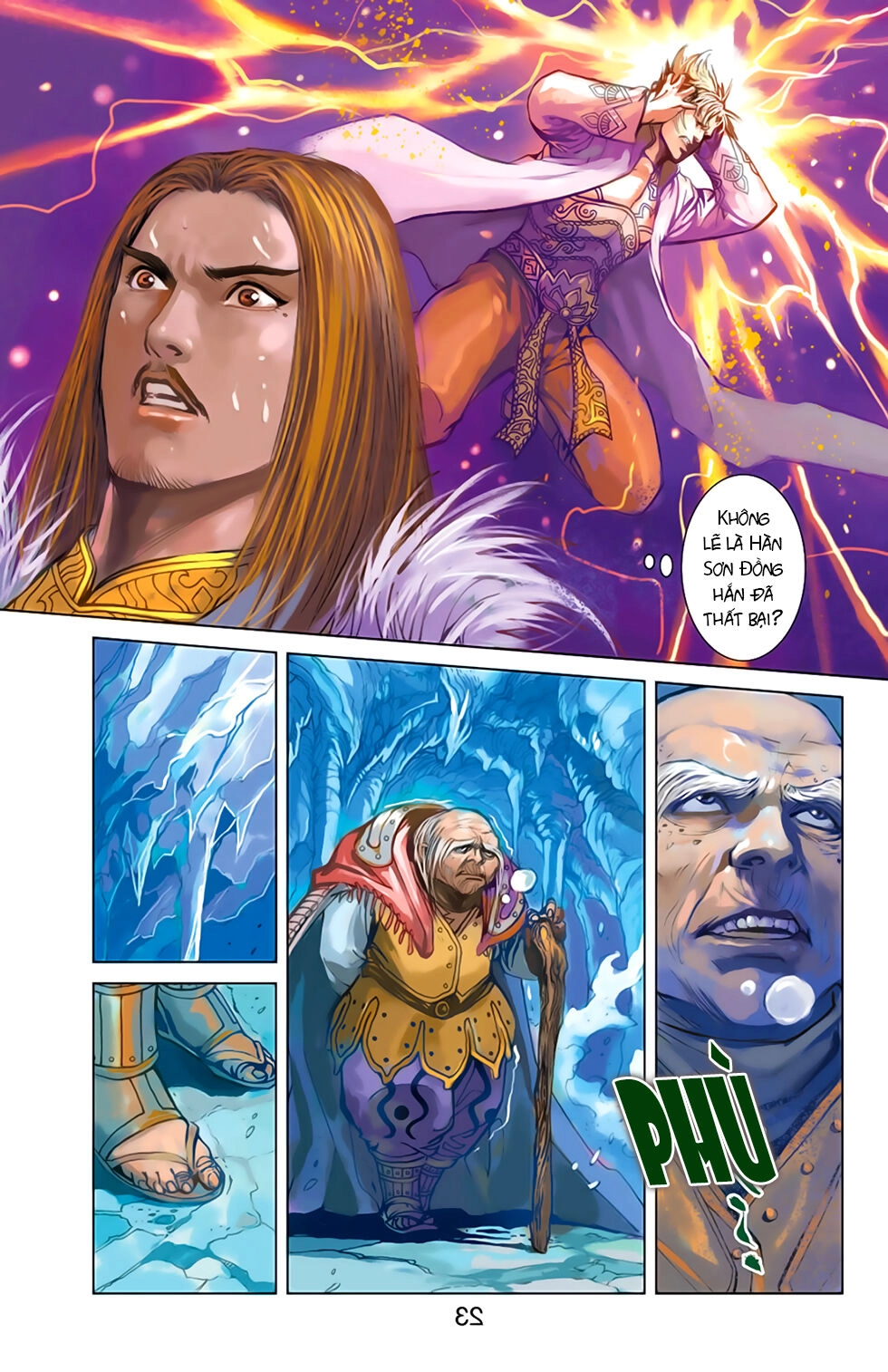 Thiên Tử Truyền Kỳ 6 – Hồng Vũ Đại Đế Chapter 67 - 24