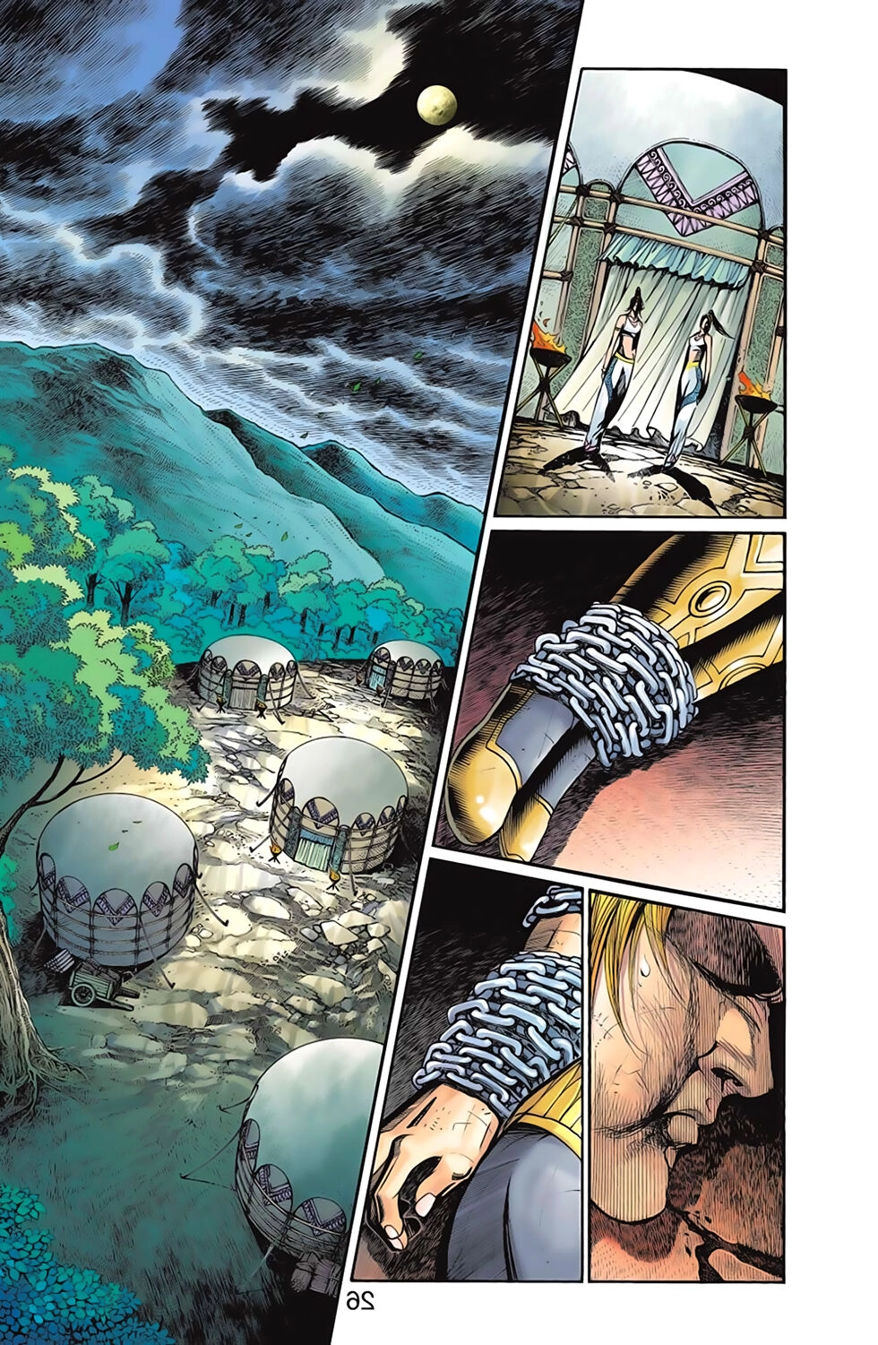 Thiên Tử Truyền Kỳ 6 – Hồng Vũ Đại Đế Chapter 67 - 27