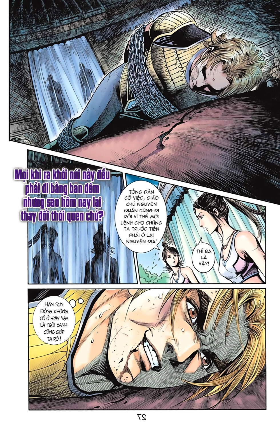 Thiên Tử Truyền Kỳ 6 – Hồng Vũ Đại Đế Chapter 67 - 28