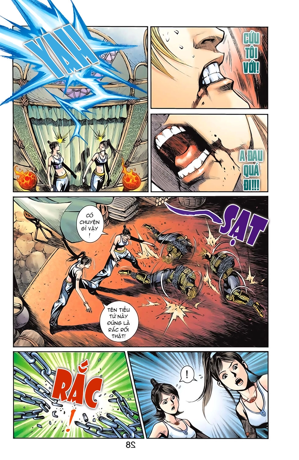 Thiên Tử Truyền Kỳ 6 – Hồng Vũ Đại Đế Chapter 67 - 29