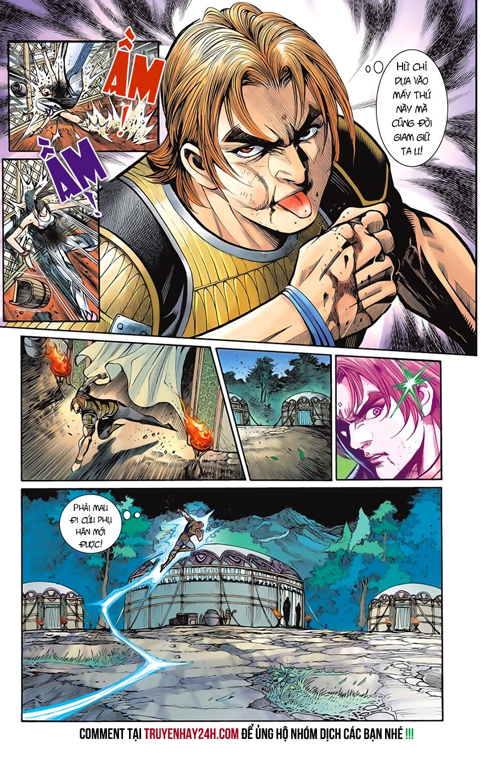 Thiên Tử Truyền Kỳ 6 – Hồng Vũ Đại Đế Chapter 67 - 31