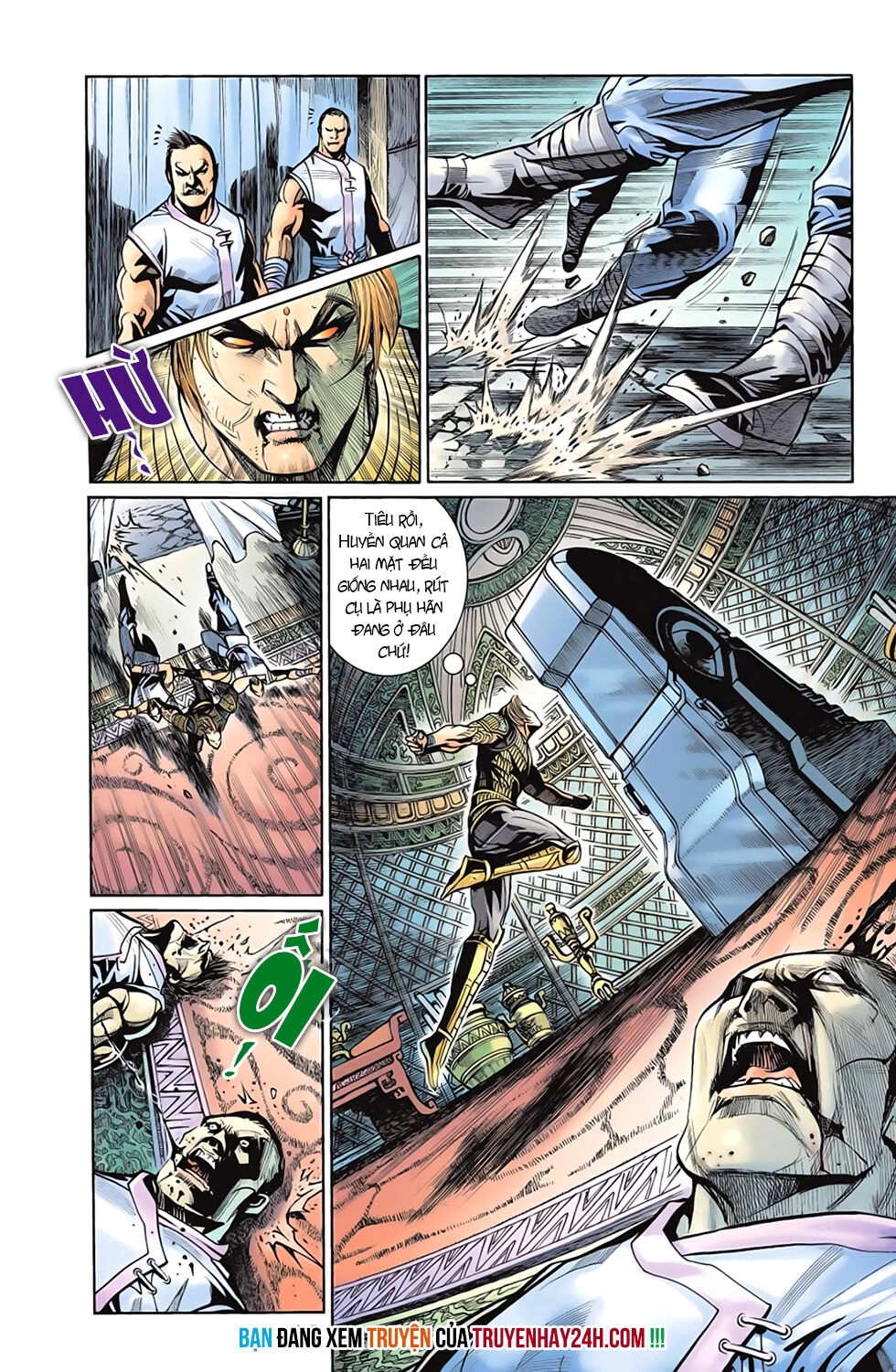 Thiên Tử Truyền Kỳ 6 – Hồng Vũ Đại Đế Chapter 67 - 32