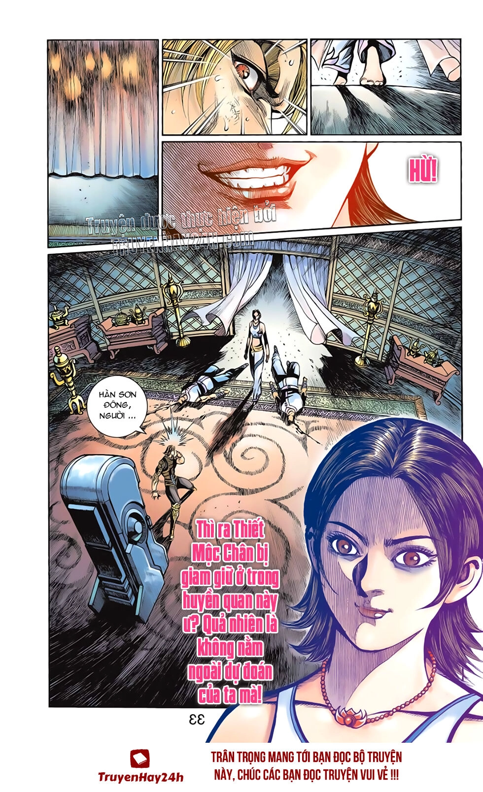 Thiên Tử Truyền Kỳ 6 – Hồng Vũ Đại Đế Chapter 67 - 34