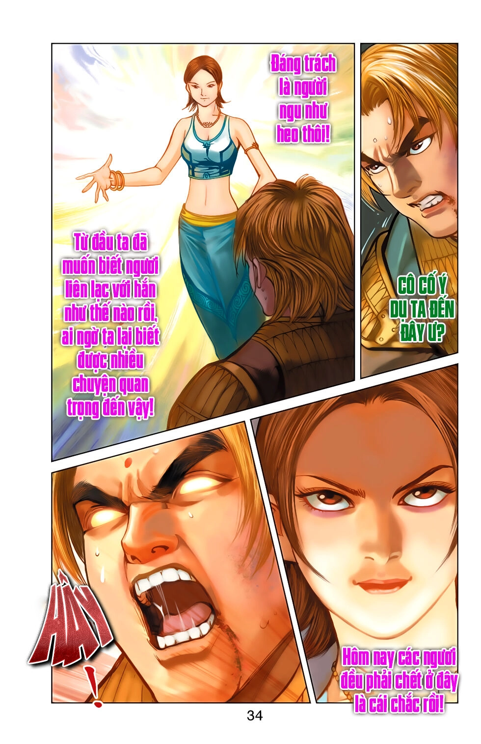 Thiên Tử Truyền Kỳ 6 – Hồng Vũ Đại Đế Chapter 68 - 4