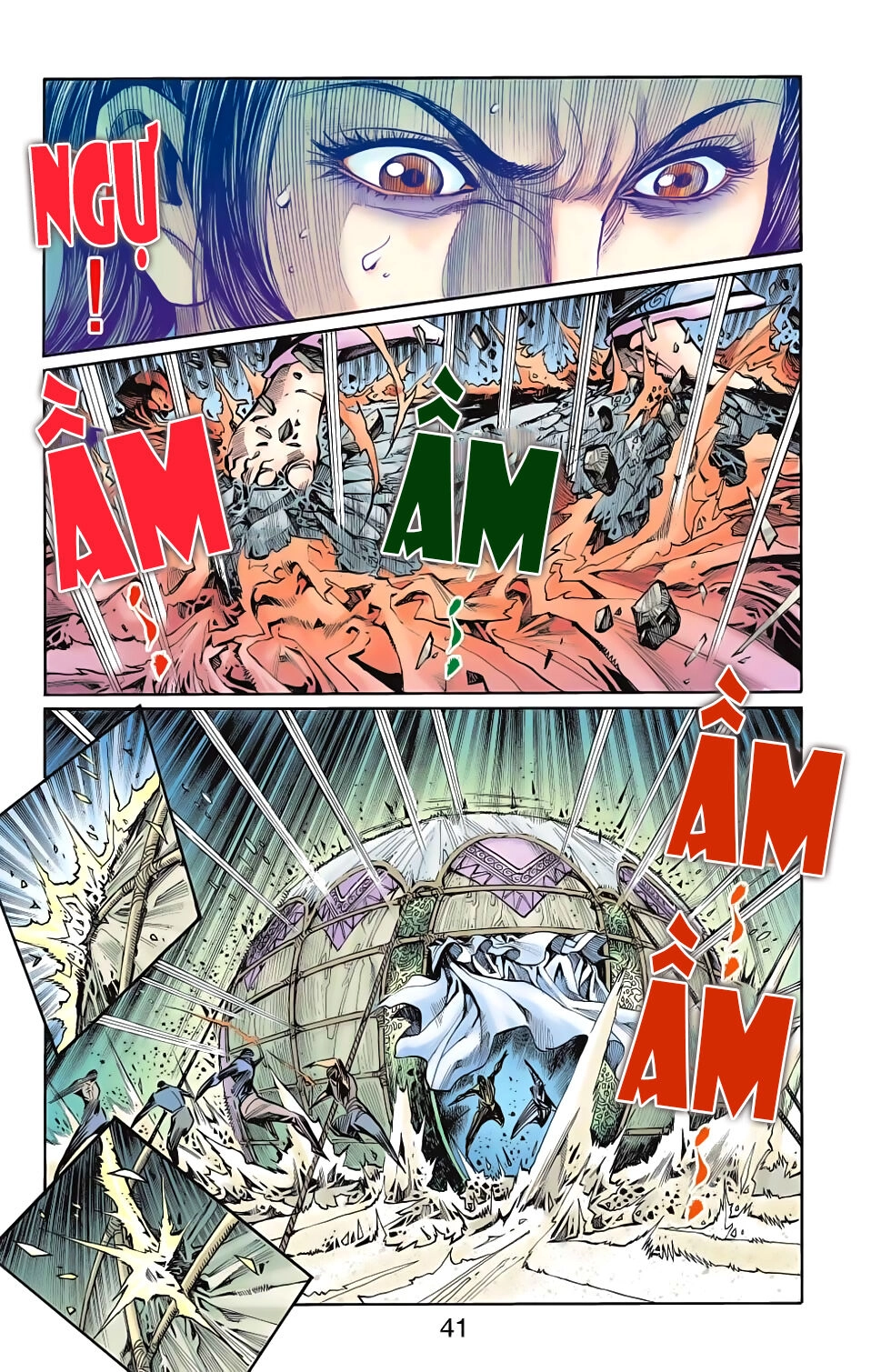 Thiên Tử Truyền Kỳ 6 – Hồng Vũ Đại Đế Chapter 68 - 11