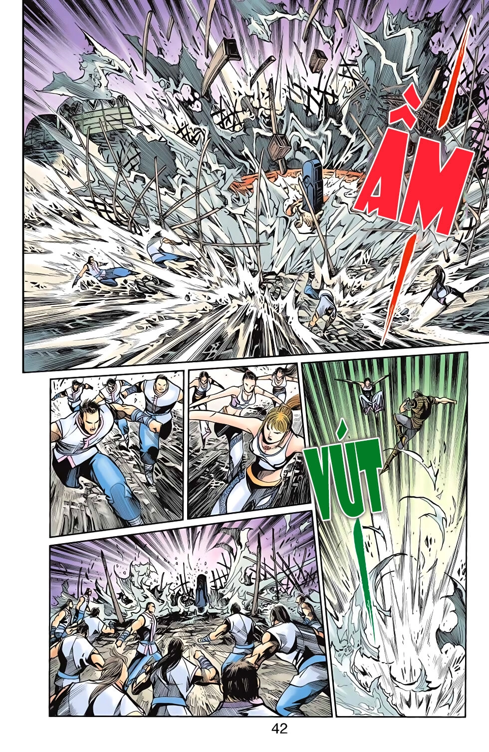 Thiên Tử Truyền Kỳ 6 – Hồng Vũ Đại Đế Chapter 68 - 12