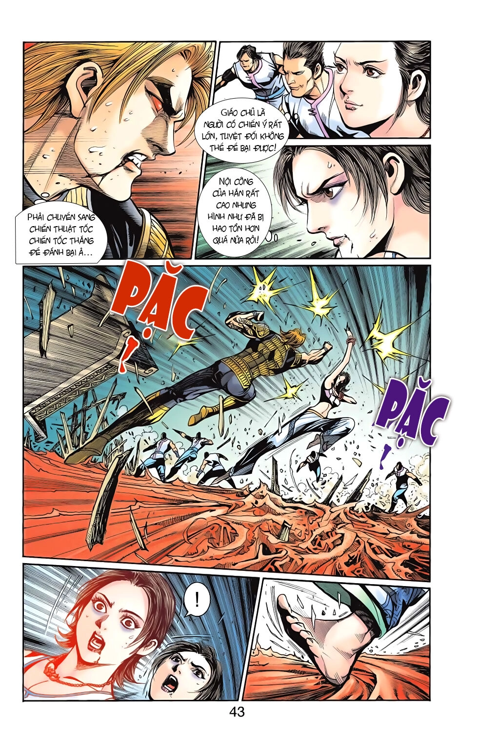 Thiên Tử Truyền Kỳ 6 – Hồng Vũ Đại Đế Chapter 68 - 13