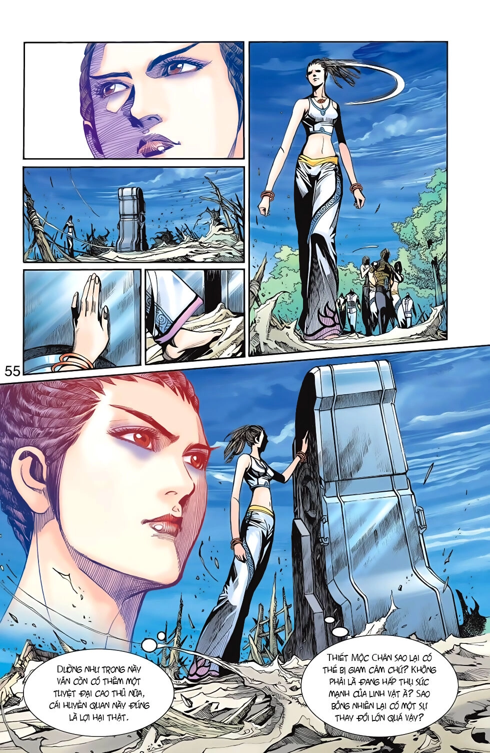 Thiên Tử Truyền Kỳ 6 – Hồng Vũ Đại Đế Chapter 68 - 25