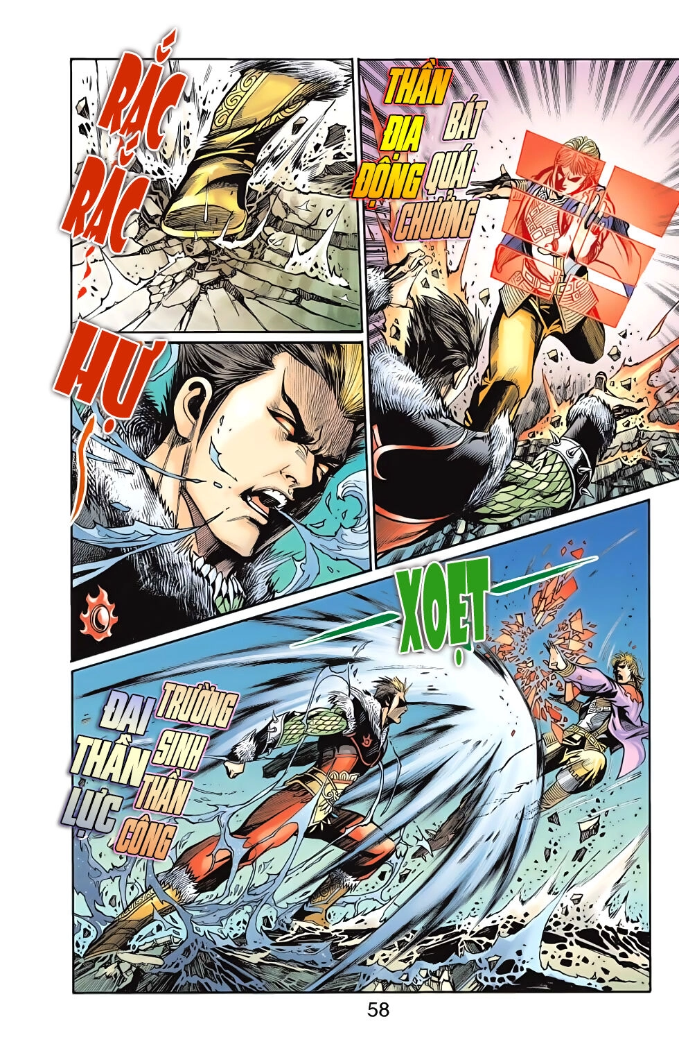 Thiên Tử Truyền Kỳ 6 – Hồng Vũ Đại Đế Chapter 68 - 28