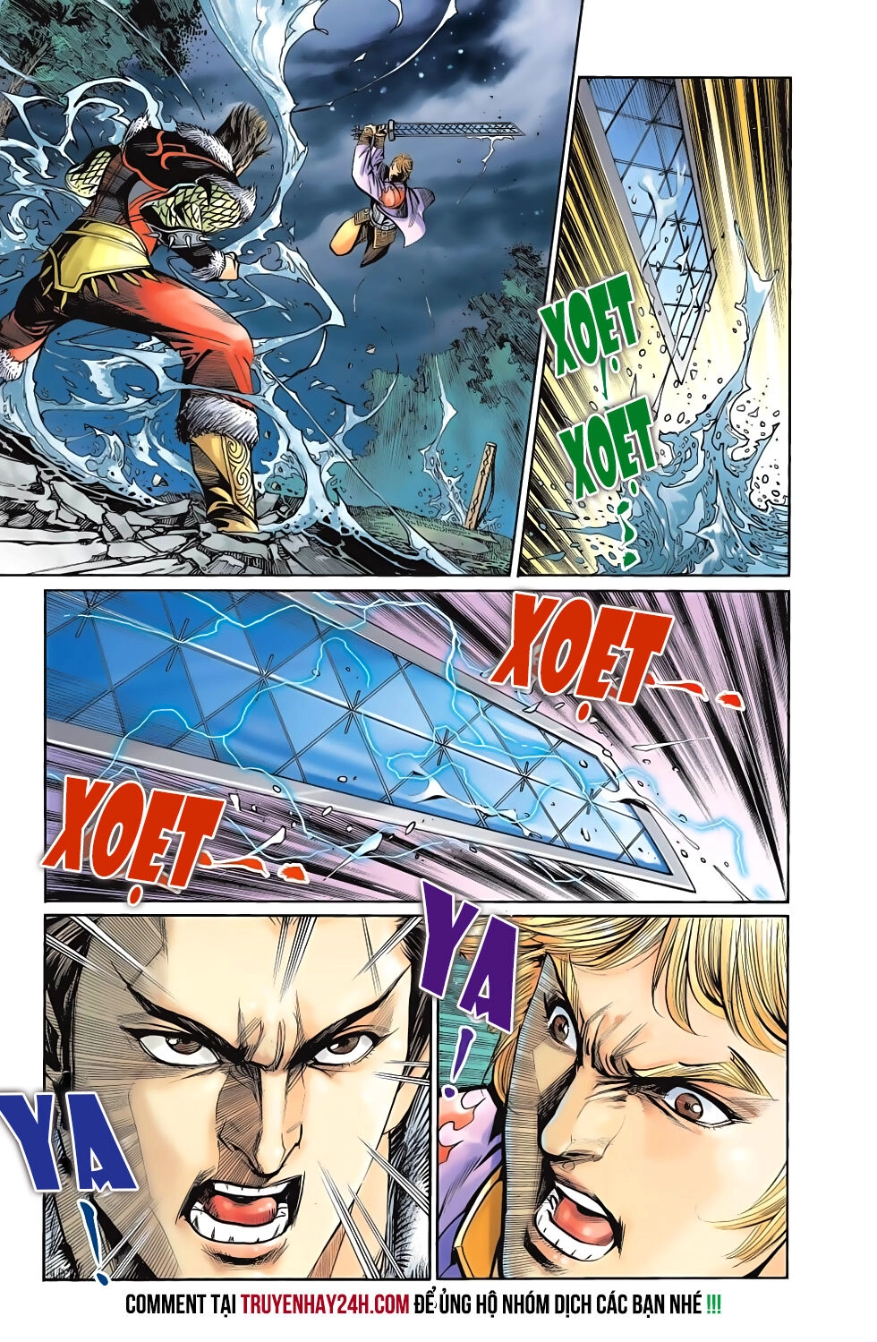 Thiên Tử Truyền Kỳ 6 – Hồng Vũ Đại Đế Chapter 68 - 31