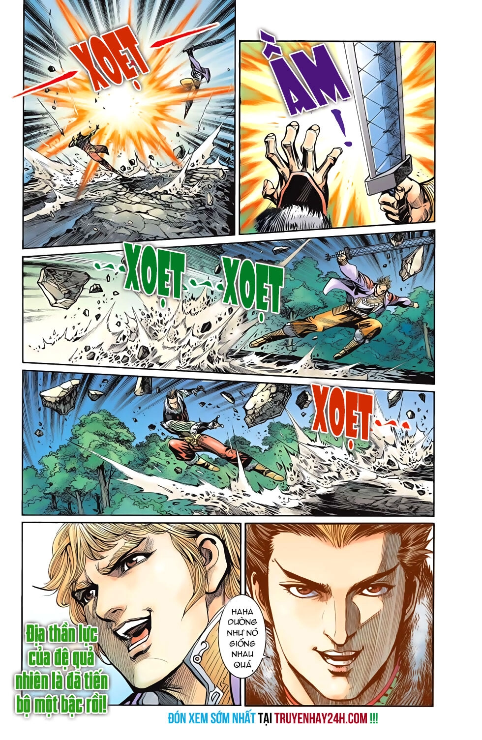 Thiên Tử Truyền Kỳ 6 – Hồng Vũ Đại Đế Chapter 68 - 33