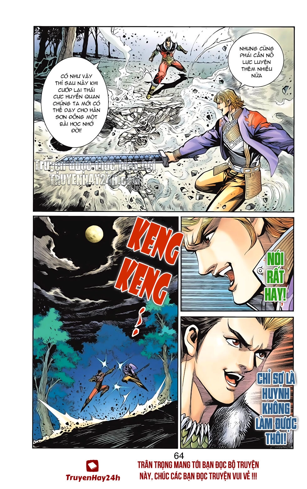 Thiên Tử Truyền Kỳ 6 – Hồng Vũ Đại Đế Chapter 68 - 34