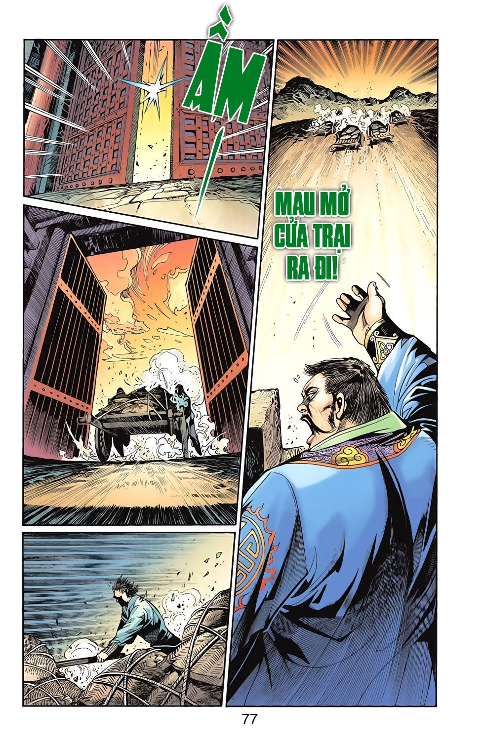 Thiên Tử Truyền Kỳ 6 – Hồng Vũ Đại Đế Chapter 69 - 14