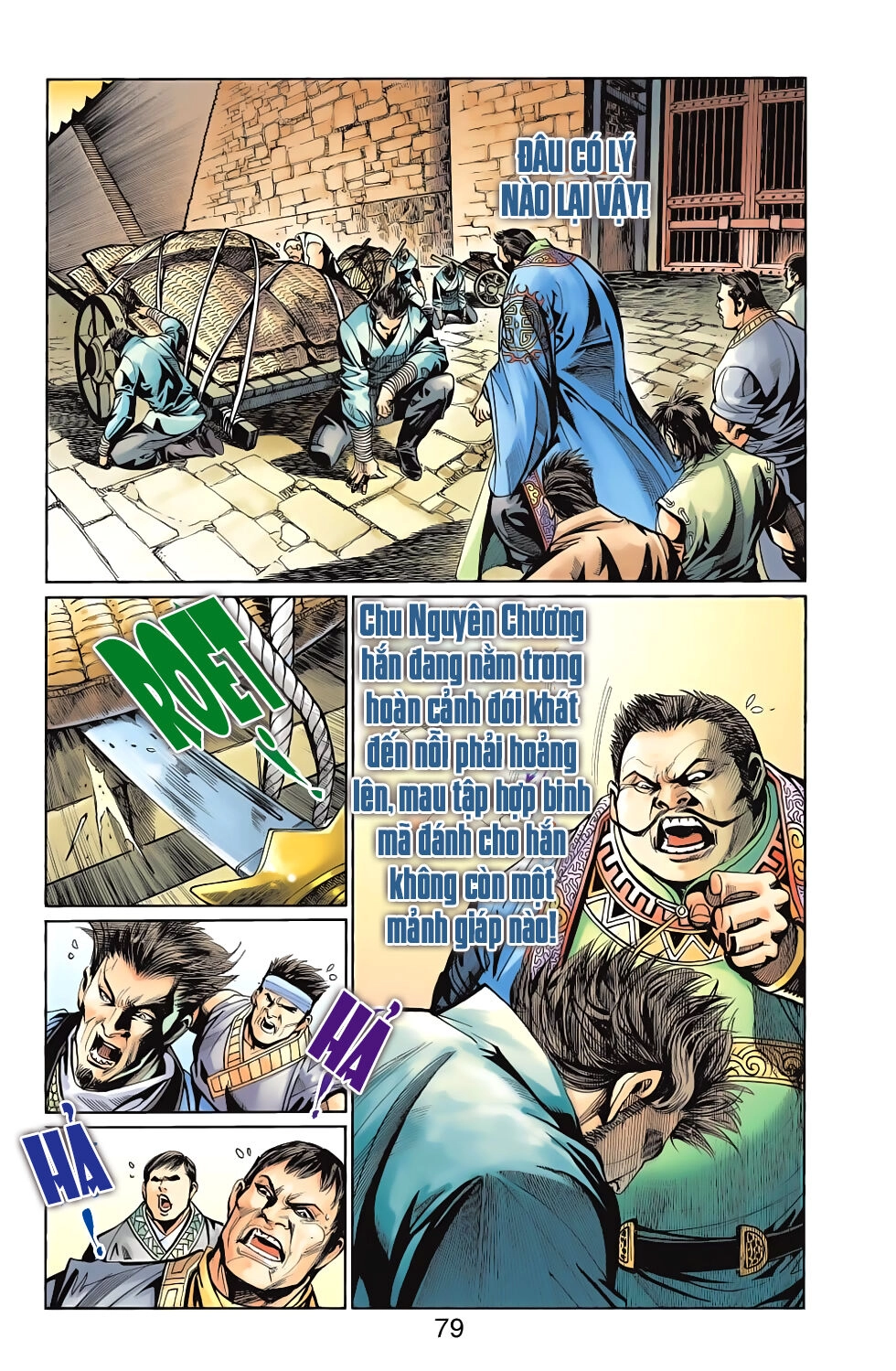 Thiên Tử Truyền Kỳ 6 – Hồng Vũ Đại Đế Chapter 69 - 16