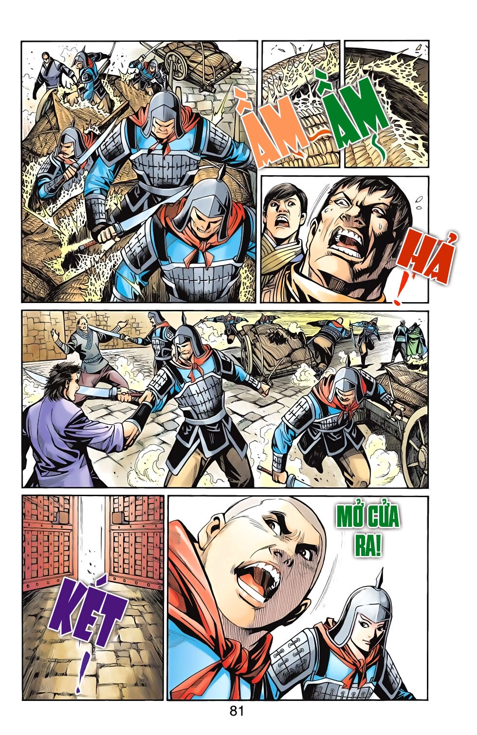 Thiên Tử Truyền Kỳ 6 – Hồng Vũ Đại Đế Chapter 69 - 18