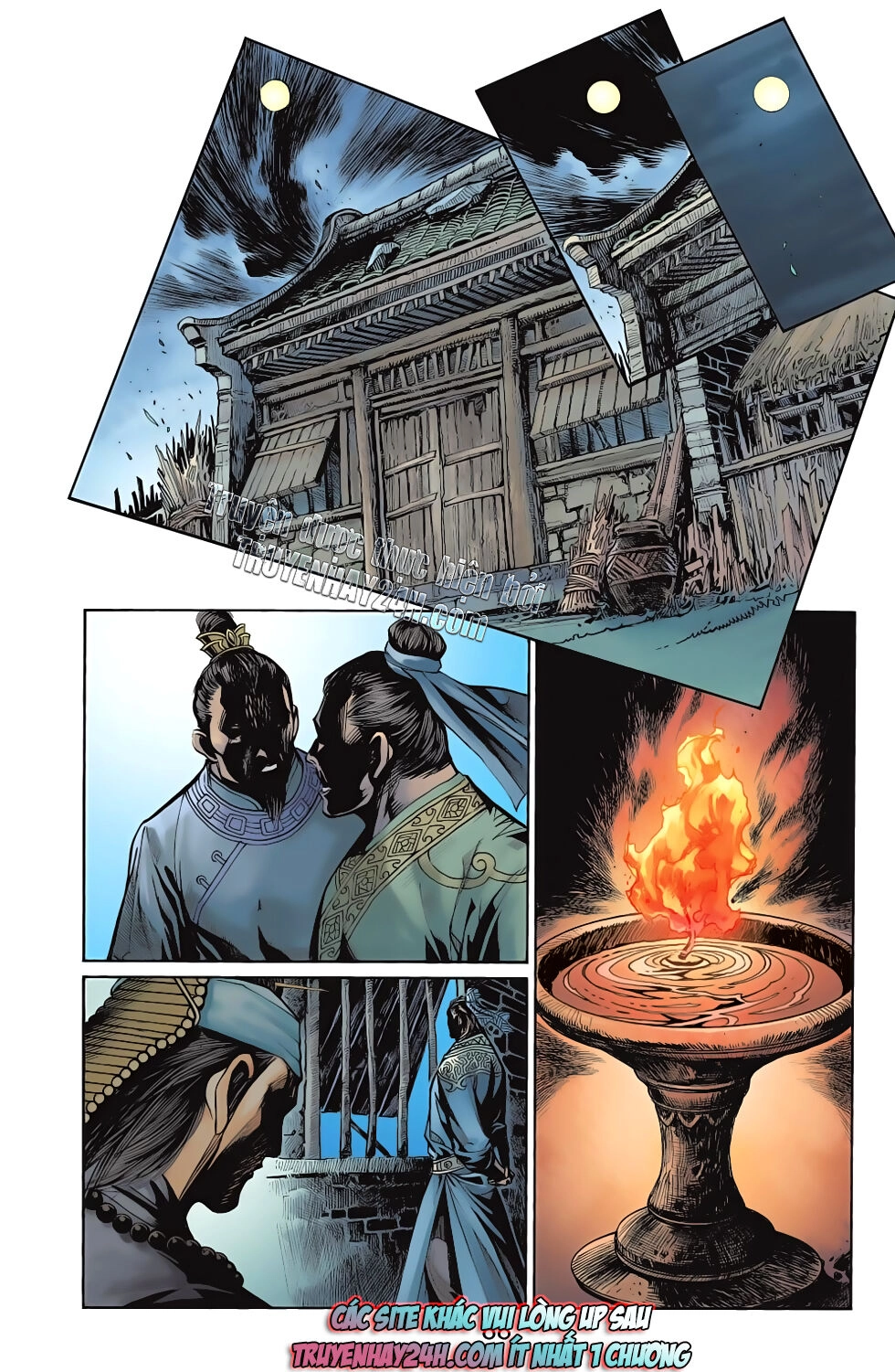 Thiên Tử Truyền Kỳ 6 – Hồng Vũ Đại Đế Chapter 69 - 25