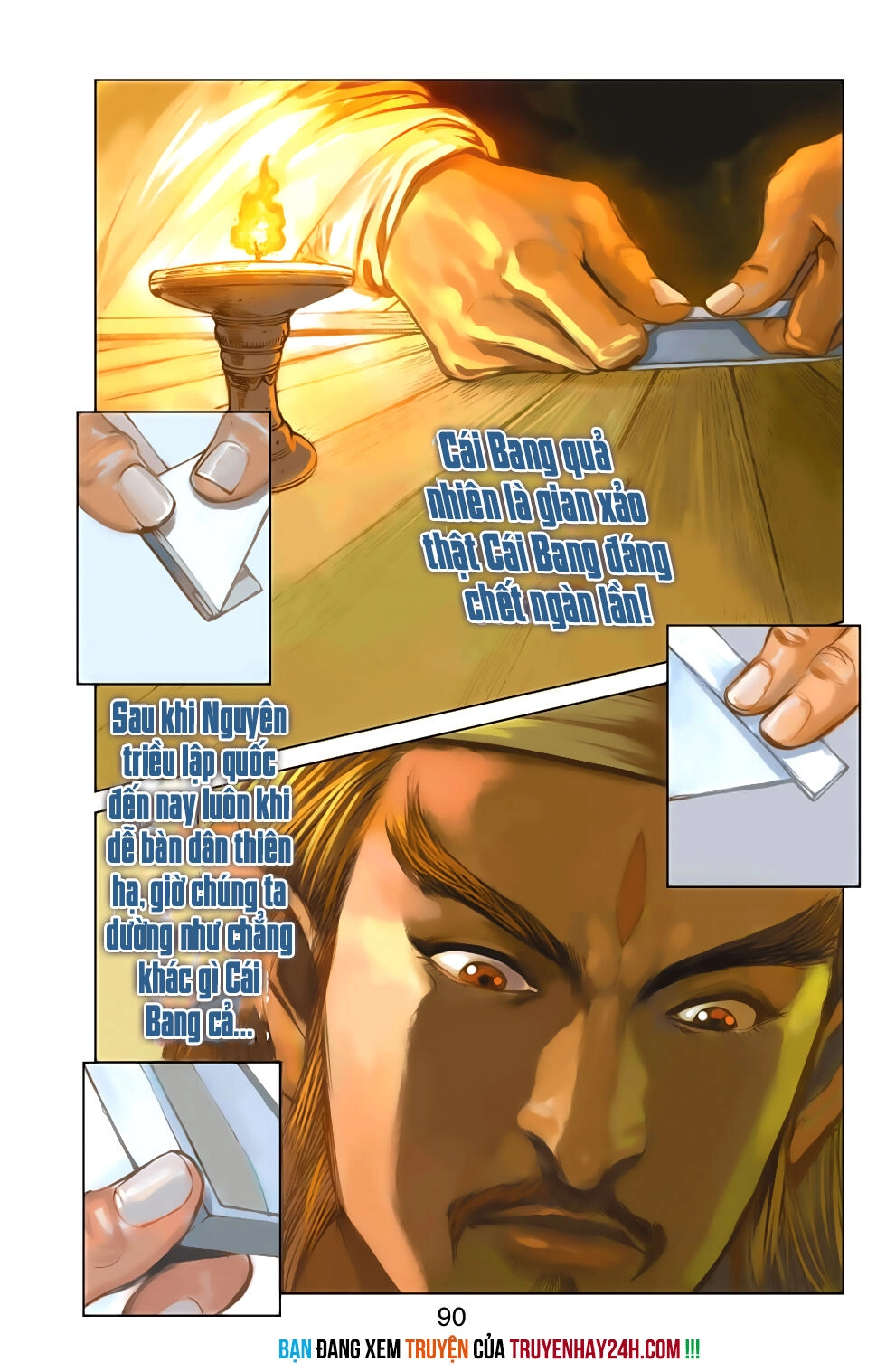 Thiên Tử Truyền Kỳ 6 – Hồng Vũ Đại Đế Chapter 69 - 27