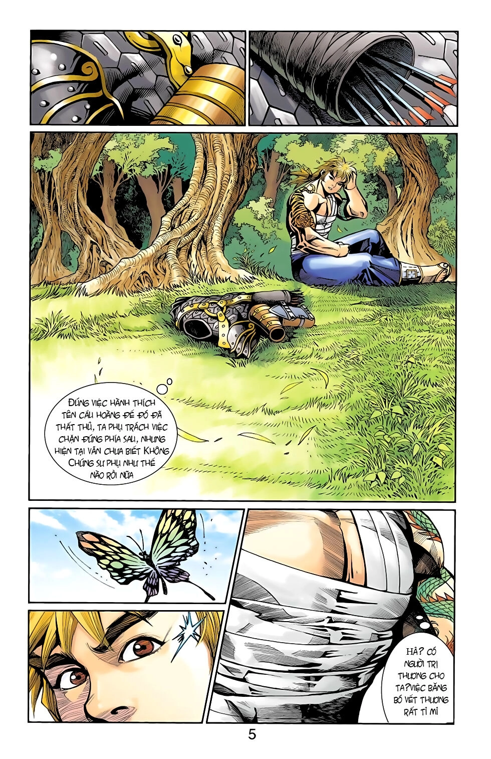 Thiên Tử Truyền Kỳ 6 – Hồng Vũ Đại Đế Chapter 70 - 6