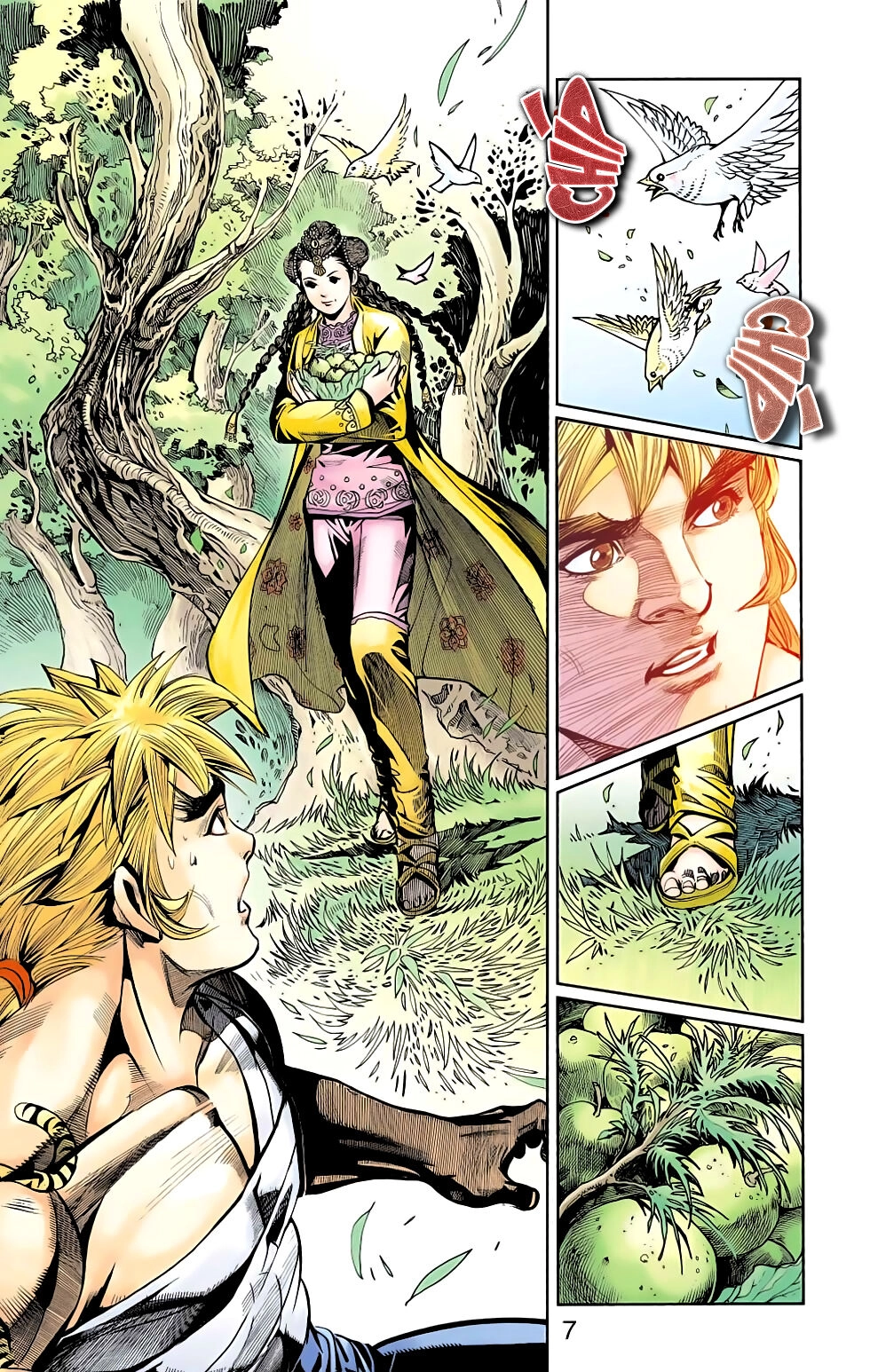 Thiên Tử Truyền Kỳ 6 – Hồng Vũ Đại Đế Chapter 70 - 8