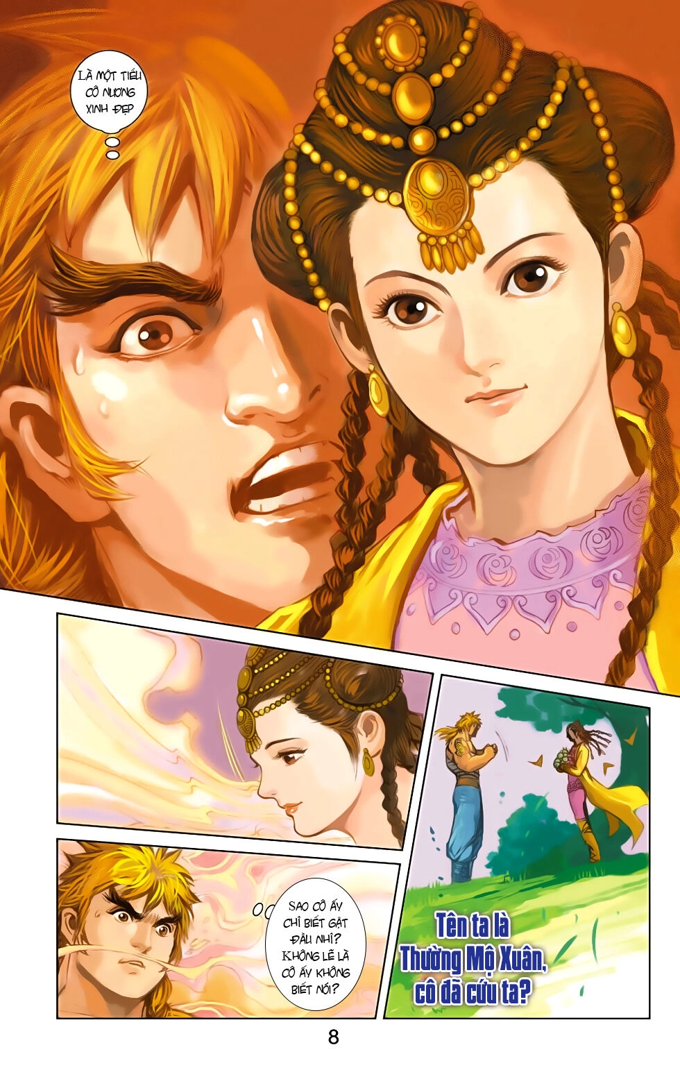 Thiên Tử Truyền Kỳ 6 – Hồng Vũ Đại Đế Chapter 70 - 9