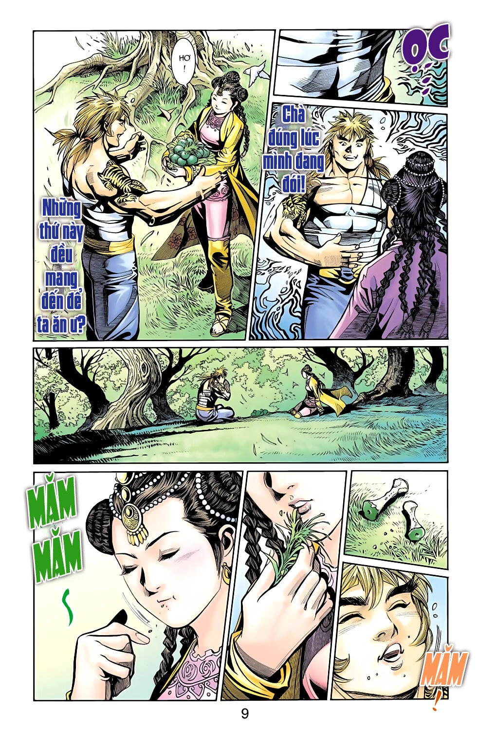 Thiên Tử Truyền Kỳ 6 – Hồng Vũ Đại Đế Chapter 70 - 10