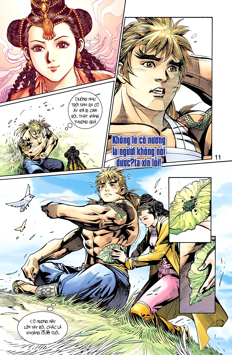 Thiên Tử Truyền Kỳ 6 – Hồng Vũ Đại Đế Chapter 70 - 12