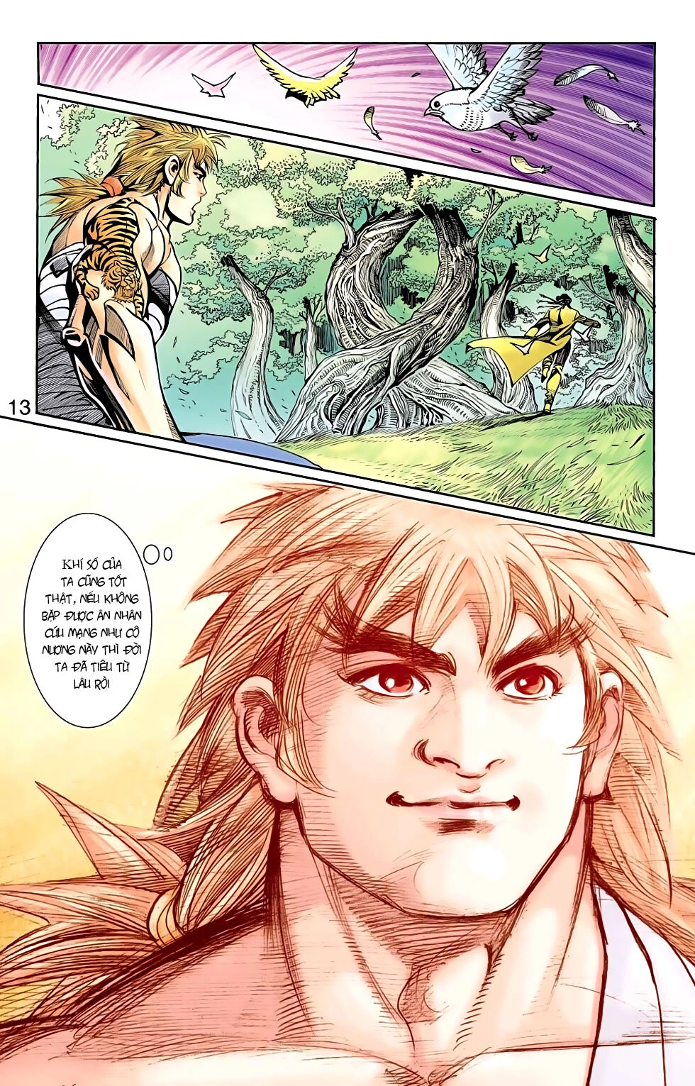 Thiên Tử Truyền Kỳ 6 – Hồng Vũ Đại Đế Chapter 70 - 14