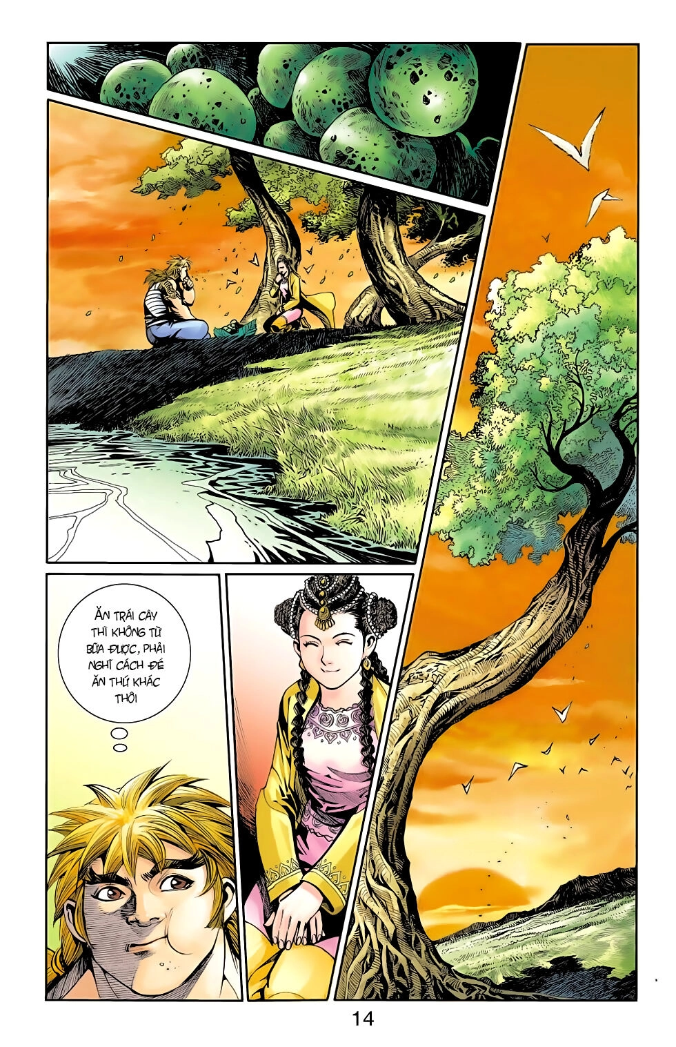 Thiên Tử Truyền Kỳ 6 – Hồng Vũ Đại Đế Chapter 70 - 15